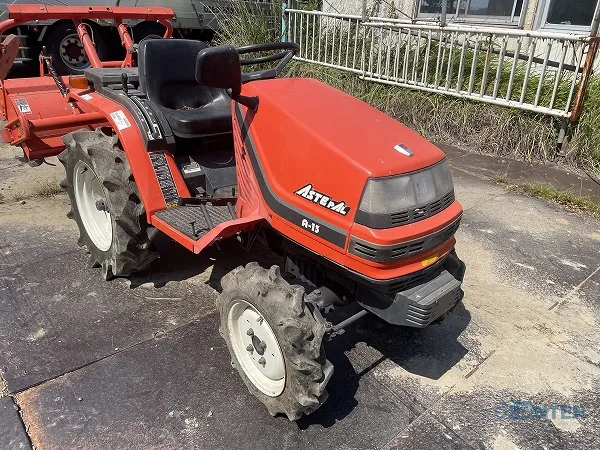 Tractor japonez Kubota A-13D, serie 14808