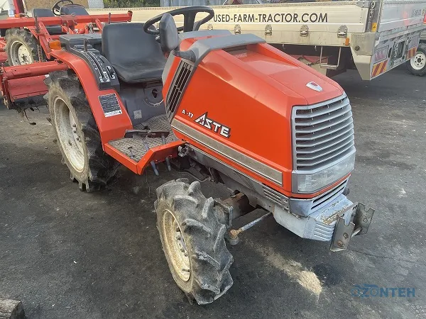 Tractor japonez Kubota A-17D, serie 12932