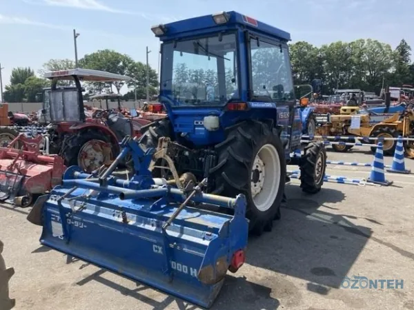 Tractor japonez Yanmar AF-22 (Cabina), serie 00133
