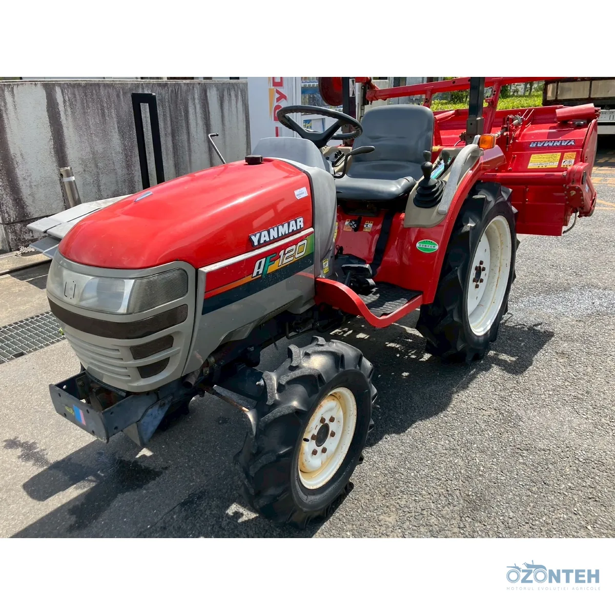 Tractor japonez Yanmar AF120 (20cp), serie 18946
