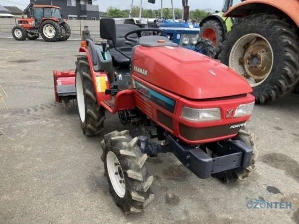 Tractor japonez Yanmar AF220S, serie 30306