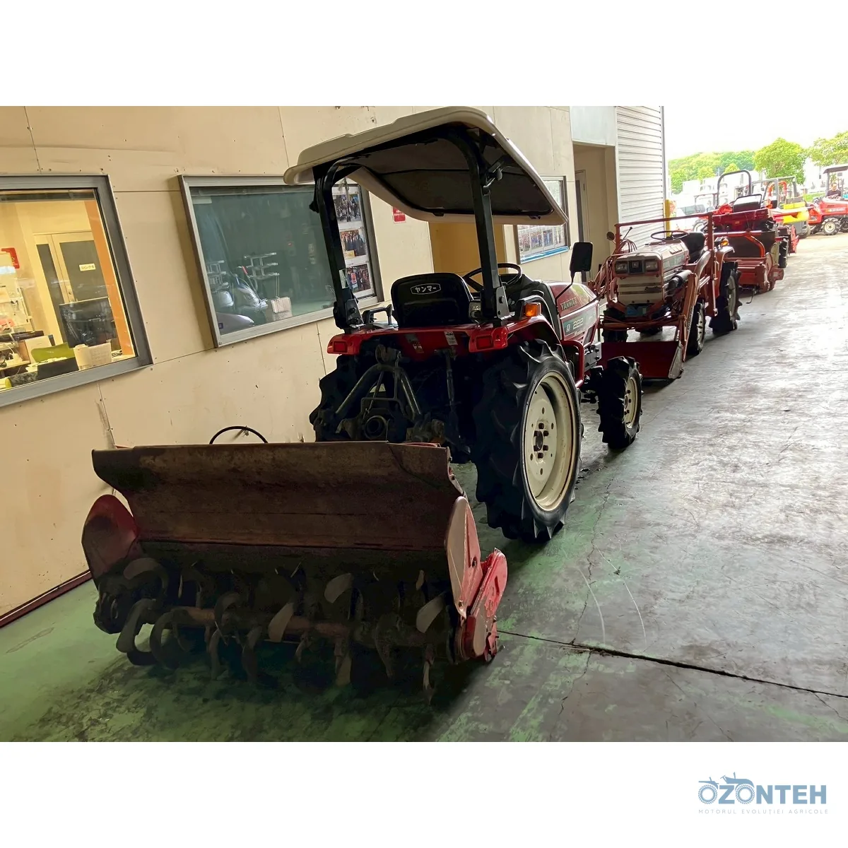 Tractor japonez Yanmar AF222, serie 54725