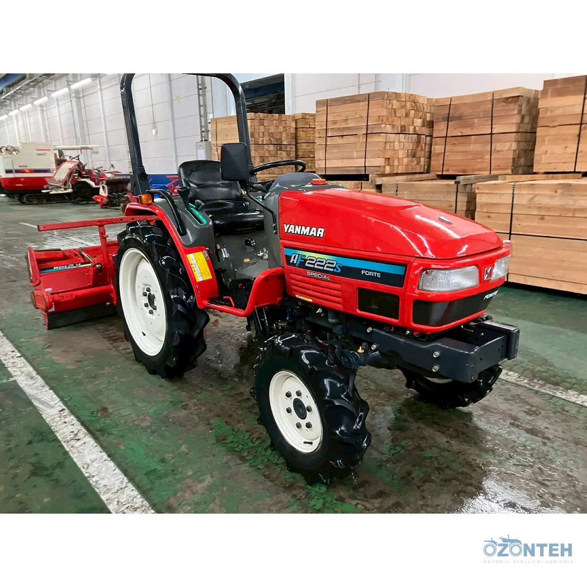 Tractor japonez Yanmar AF222S, serie 53764