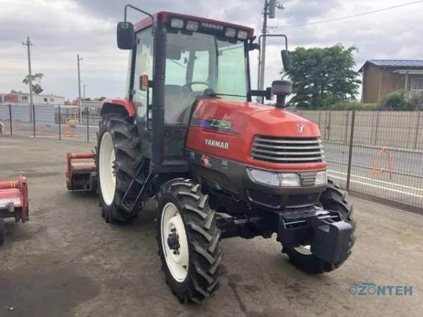 Tractor japonez Yanmar AF880 (Cabina)_80CP, serie 20307