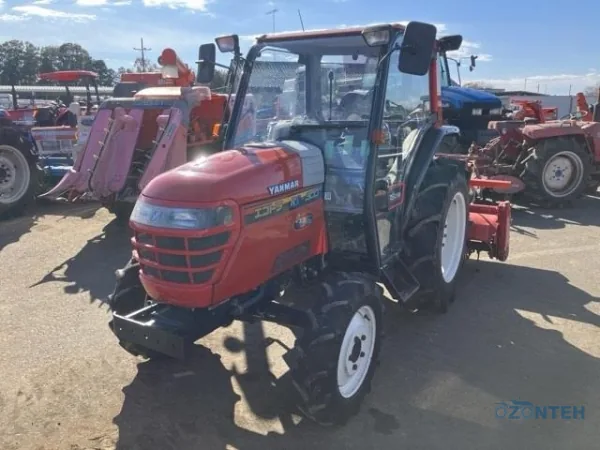 Combina Kubota ARH350G (Cabina), serie 10287