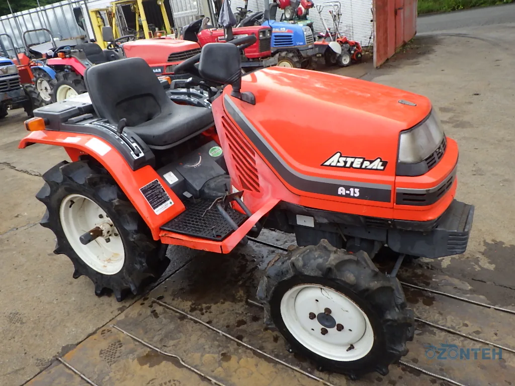 Tractor japonez Kubota Aste Pal A-13, serie 11499