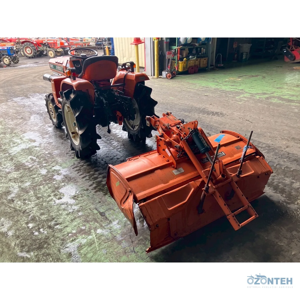 Tractor japonez Kubota B1502-M, serie 56836