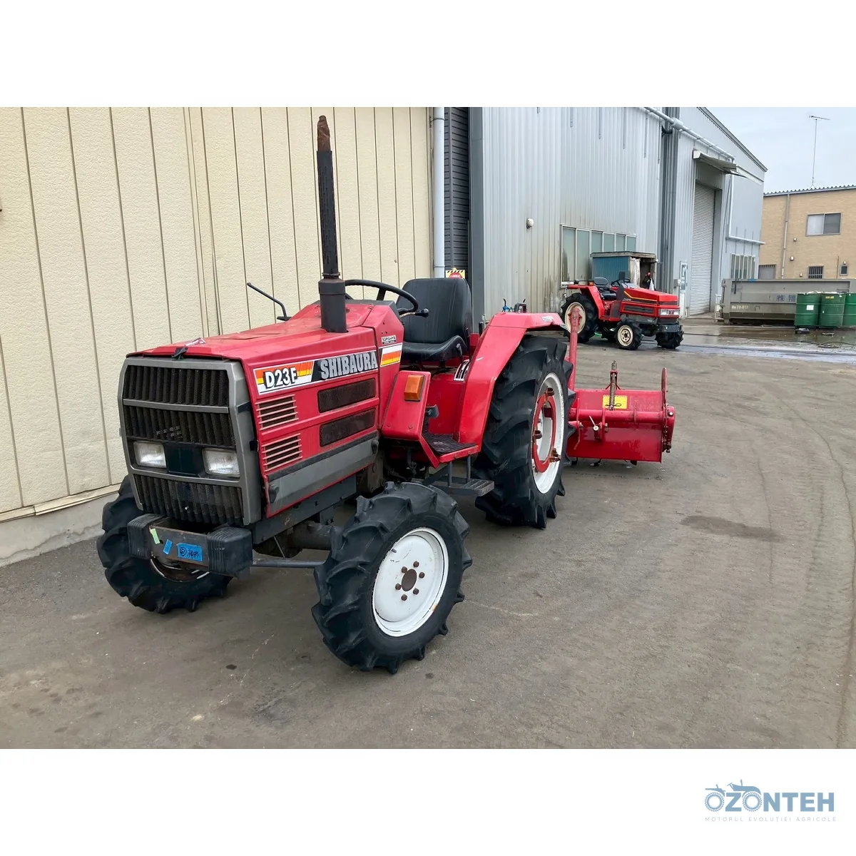 Tractor japonez Shibaura D23F, serie 11356