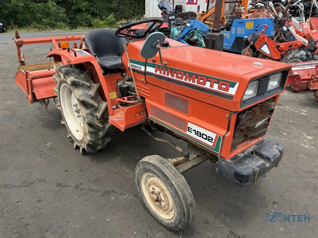 Tractor japonez Hinomoto E1802S, serie 00120