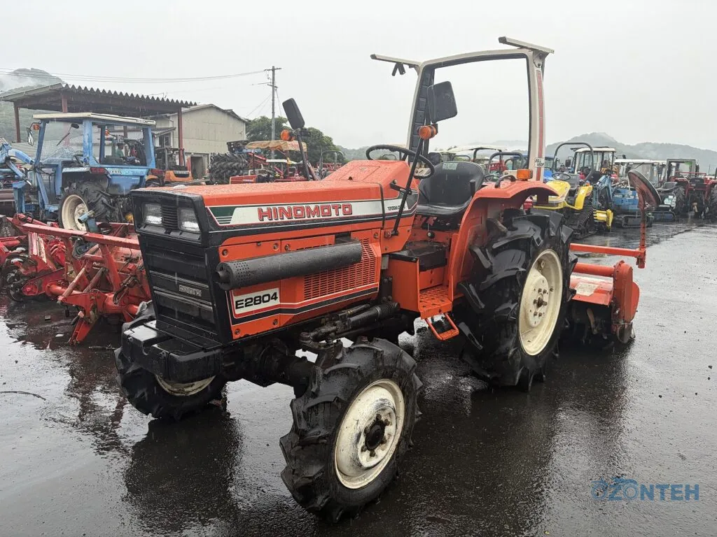 Tractor japonez Hinomoto E2804D, serie 05719
