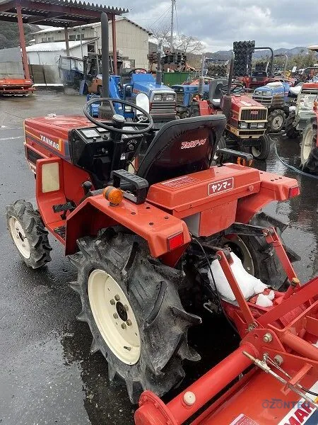 Tractor japonez Yanmar F14D, serie 05211