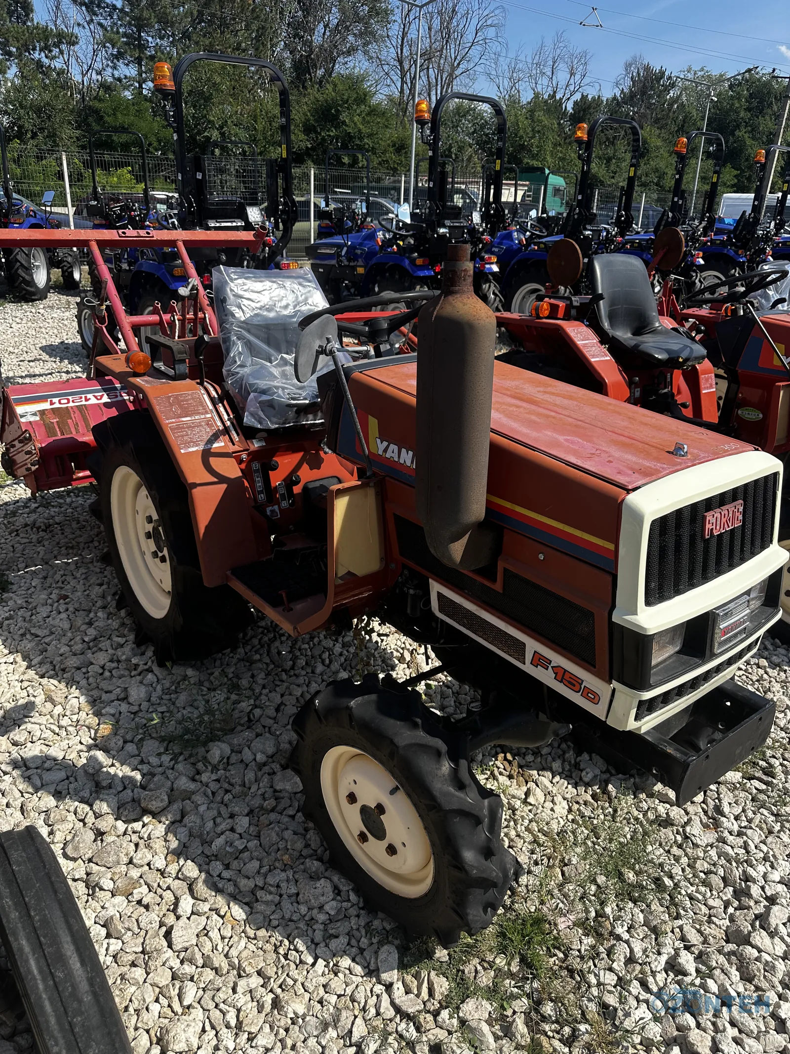 Tractor japonez Yanmar F15D, serie 05893