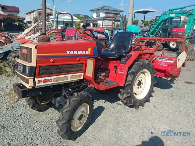 Tractor japonez Yanmar F15D, serie 06741