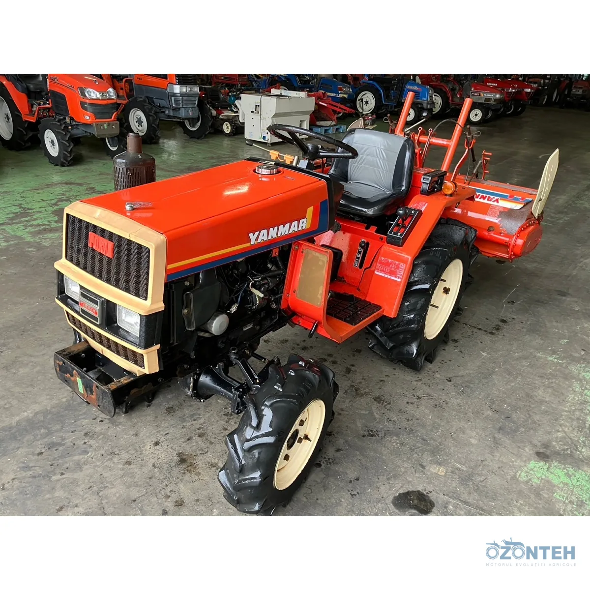 Tractor japonez Yanmar F16D, serie 50159