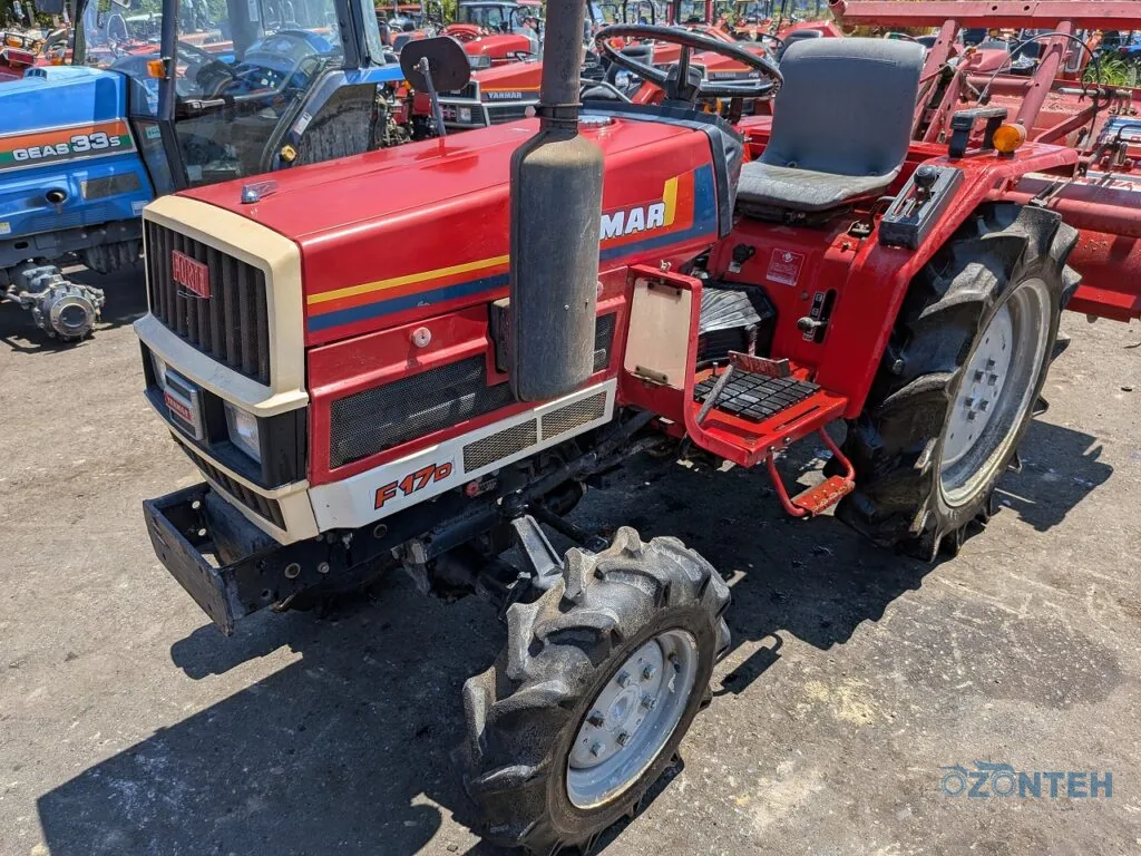 Tractor japonez Yanmar F17D, serie 02411