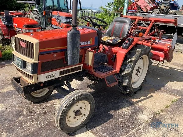 Tractor japonez Yanmar F17S, serie 00223