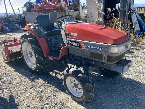 Tractor japonez Yanmar F180D, serie 02203