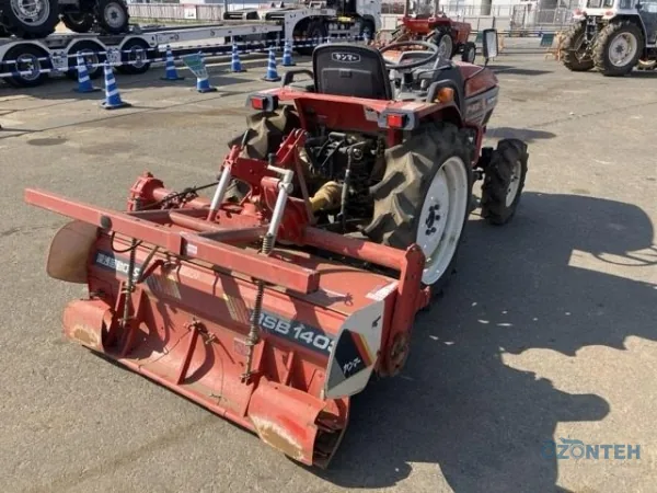 Tractor japonez Yanmar F200, serie 07382