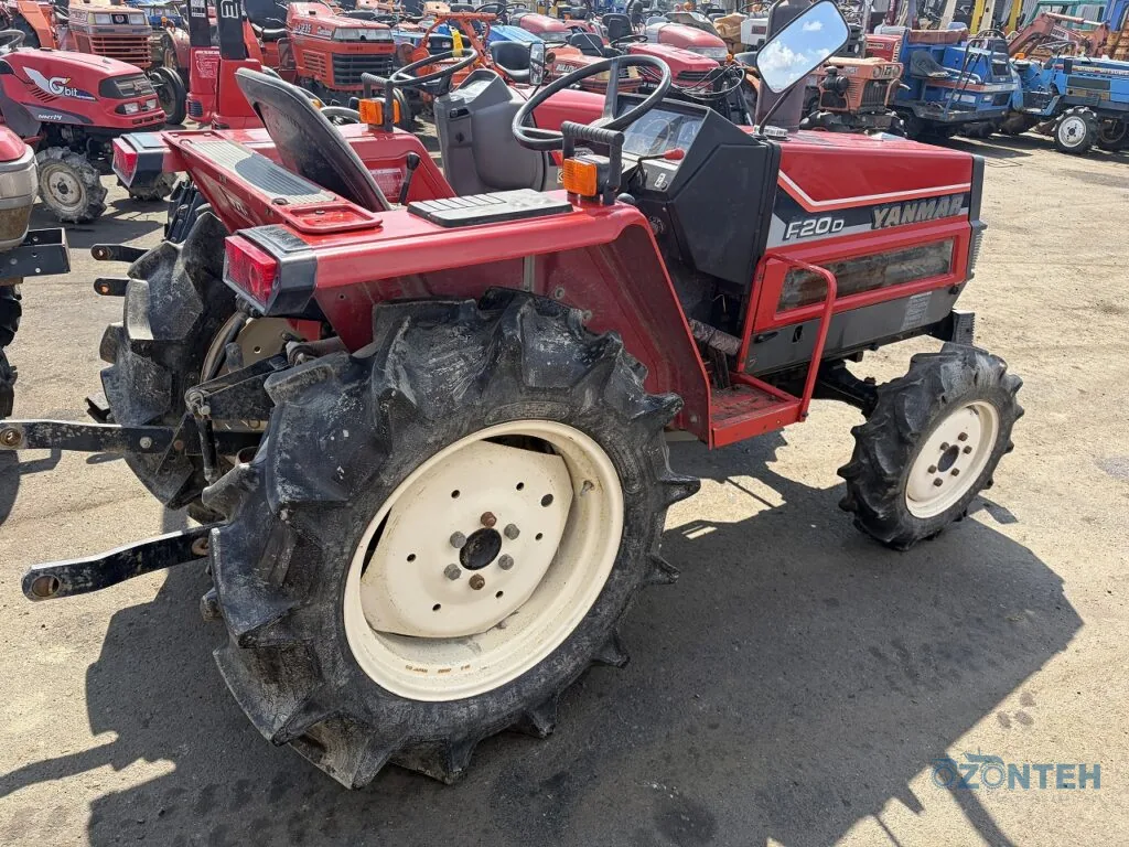 Tractor japonez Yanmar F20D, serie 08570