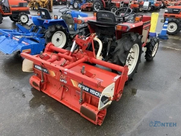 Tractor japonez Yanmar F215D, serie 28886