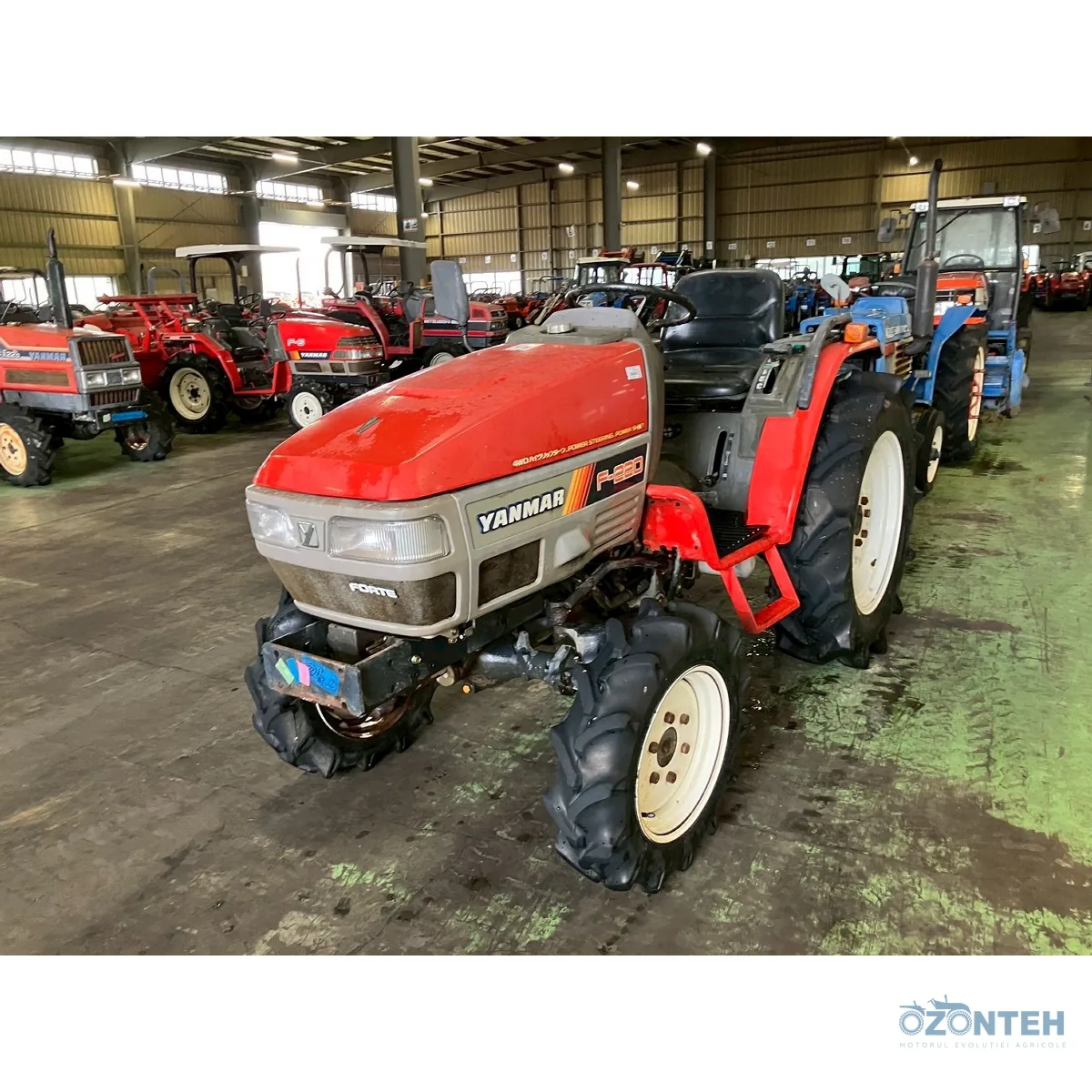Tractor japonez Yanmar F220D, serie 20448