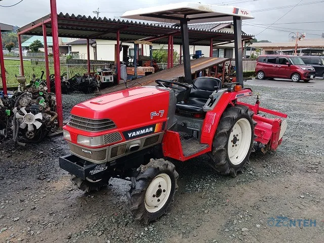 Tractor japonez Yanmar F7D, serie 016276