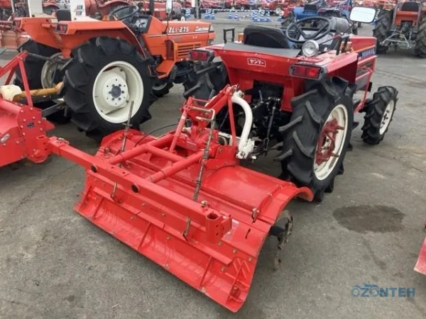 Tractor japonez Yanmar FX20D, serie 00661