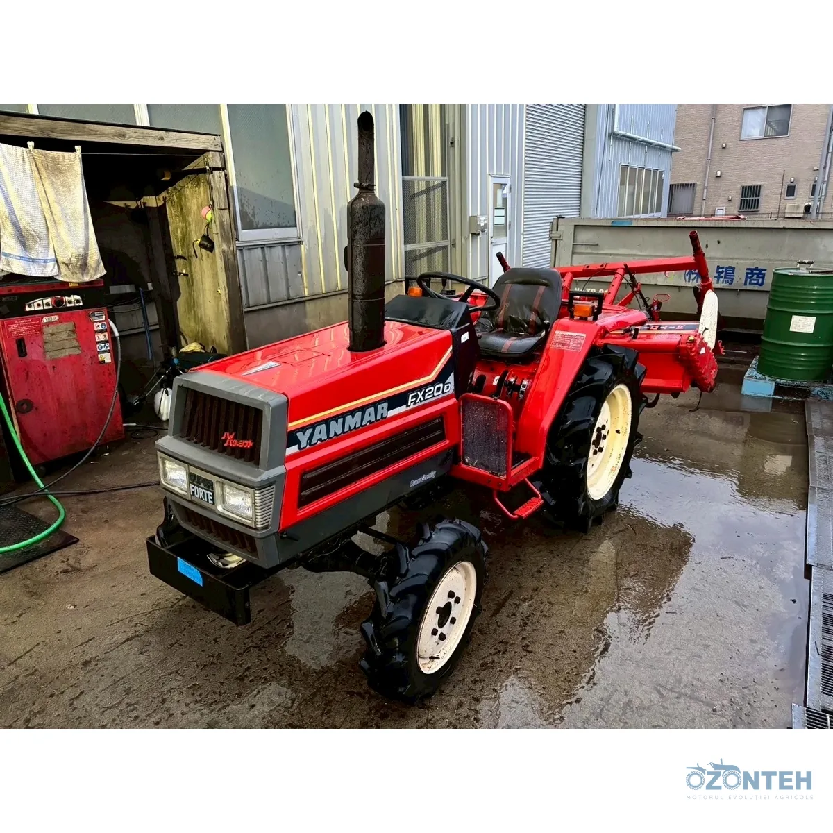 Tractor japonez Yanmar FX20D, serie 01443