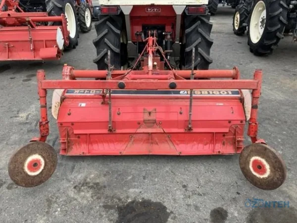 Tractor japonez Yanmar FX24D (Semi-cabina), serie 40860