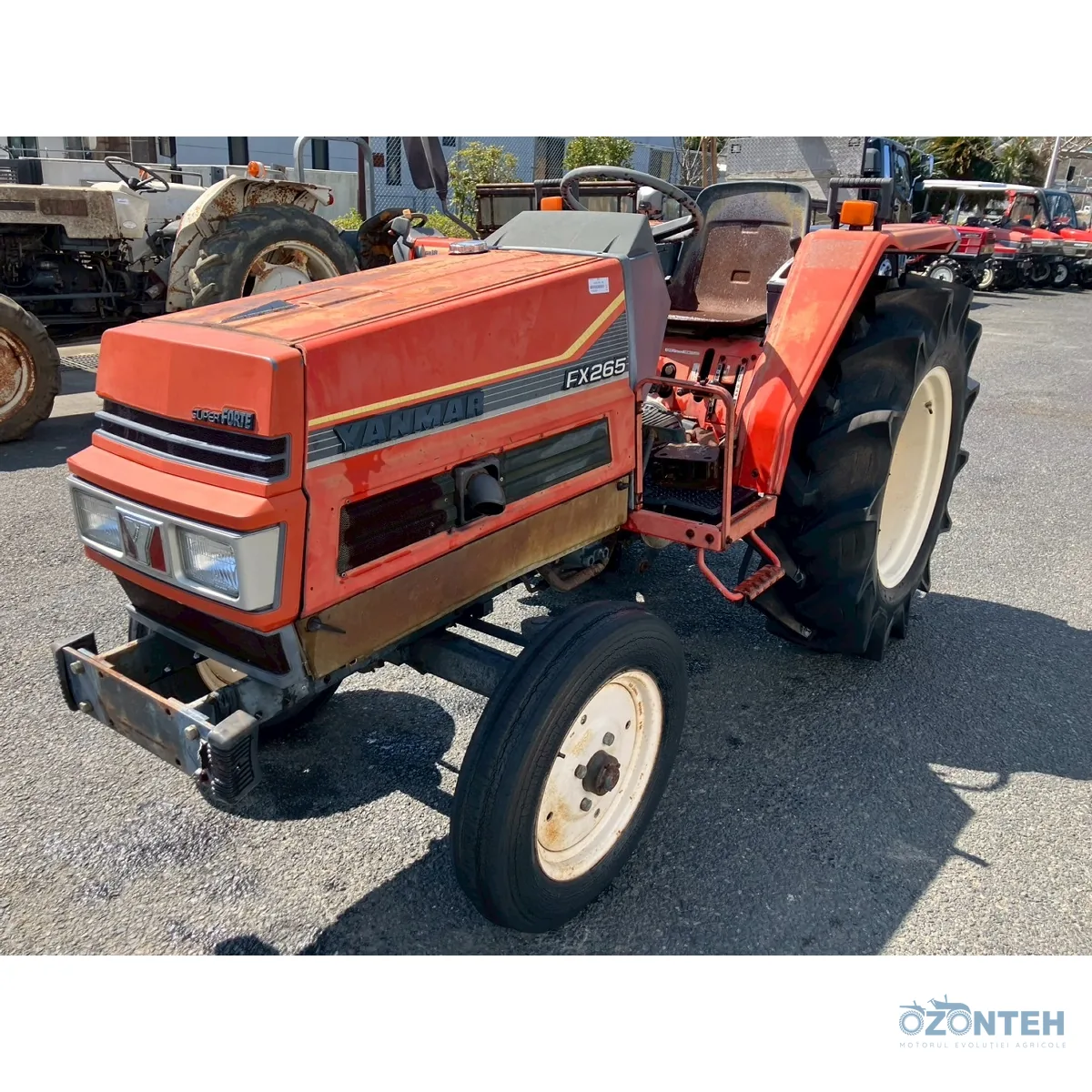 Tractor japonez Yanmar FX265s, serie 60011