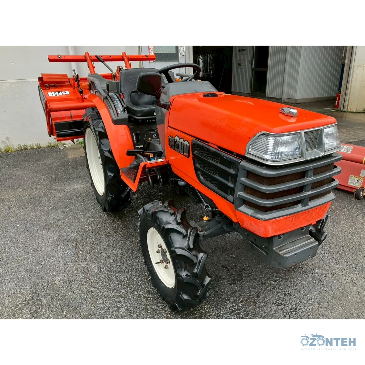 Tractor japonez Kubota GB200, serie 60649