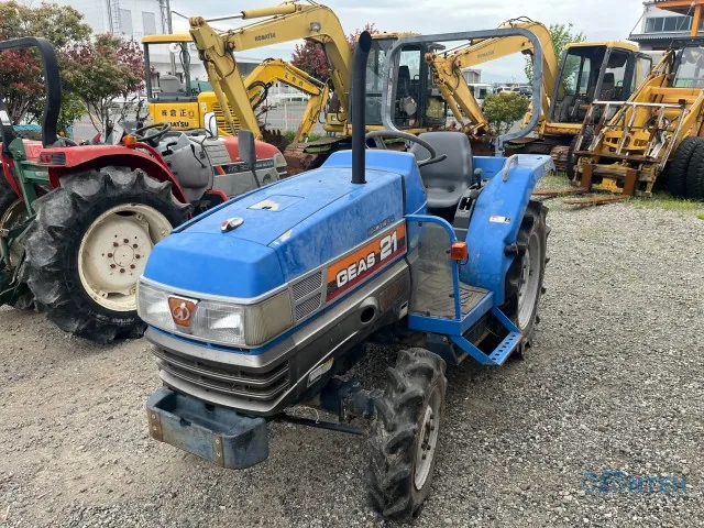 Tractor japonez Iseki Geas 21, serie 002201