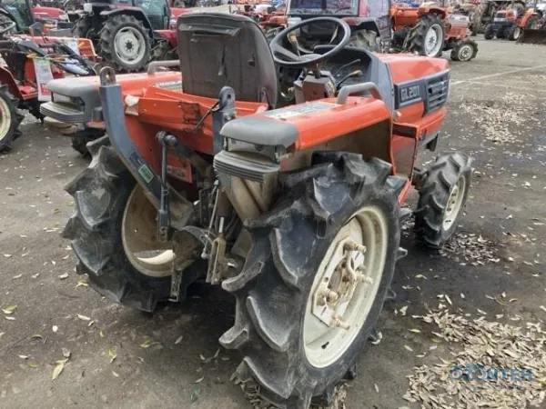 Tractor japonez Kubota GL201, serie 51996