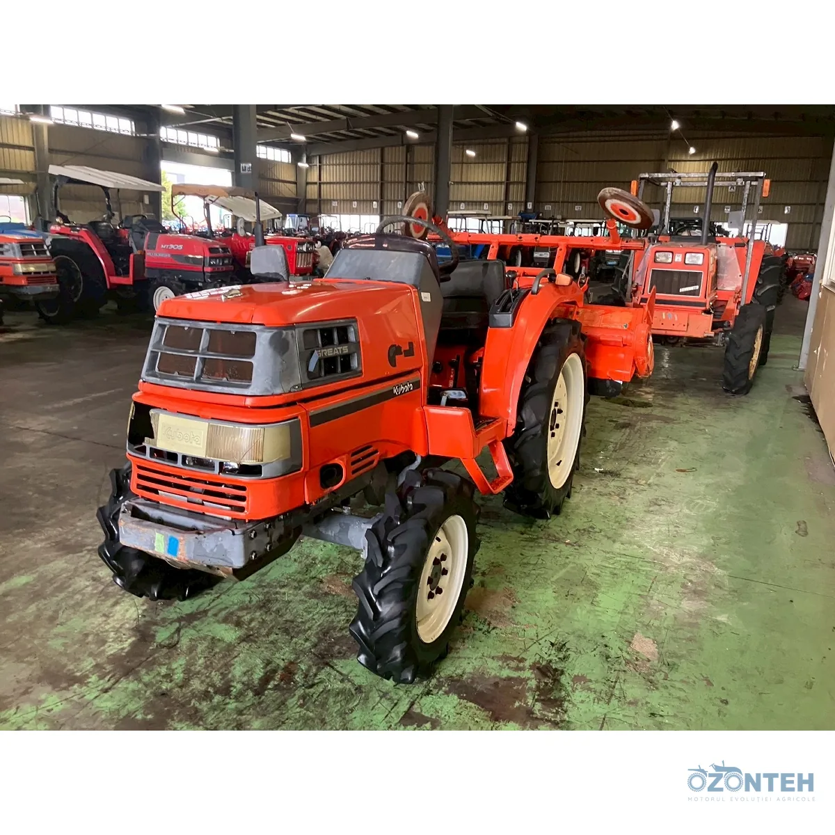 Tractor japonez Kubota GT3, serie 53330