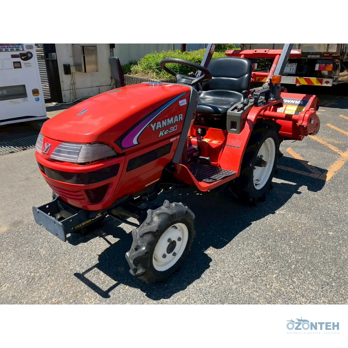 Tractor japonez Yanmar Ke30, serie 31673