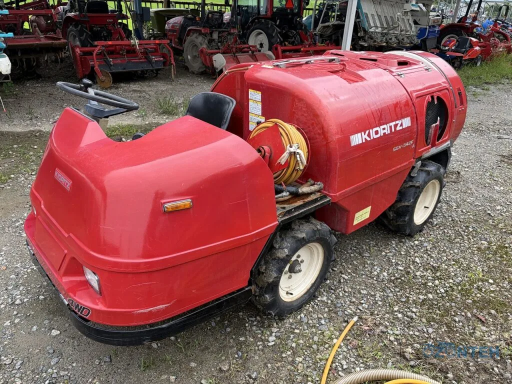 Stropitoare autopropulsata KIORITZ SSV542F (500L), serie 564