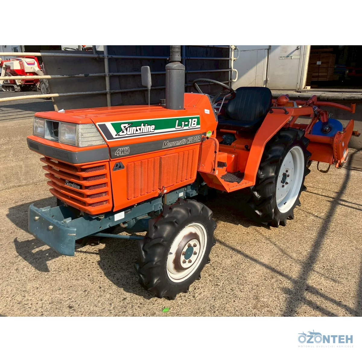 Tractor japonez Kubota L1-18, serie 60336