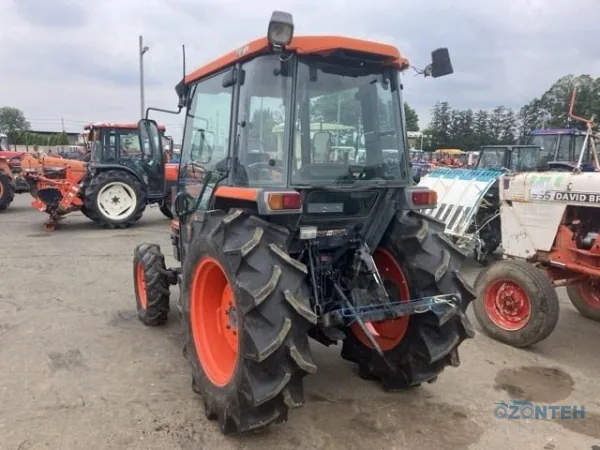 Tractor japonez Kubota L1-225D (Cabina), serie 78459