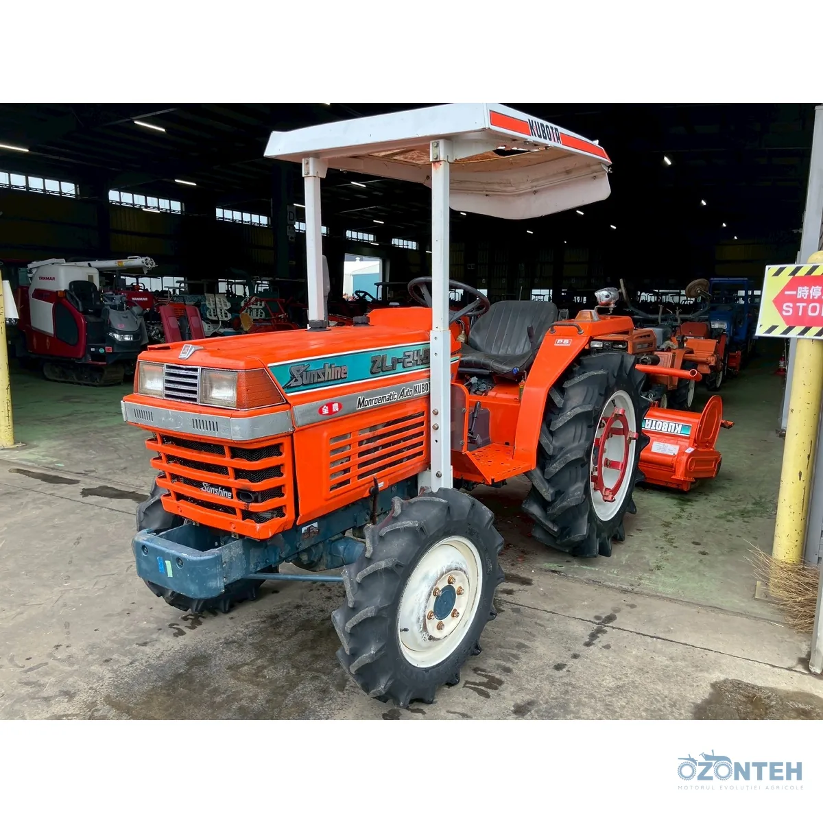 Tractor japonez Kubota L1-245D (Reverse), serie 86549