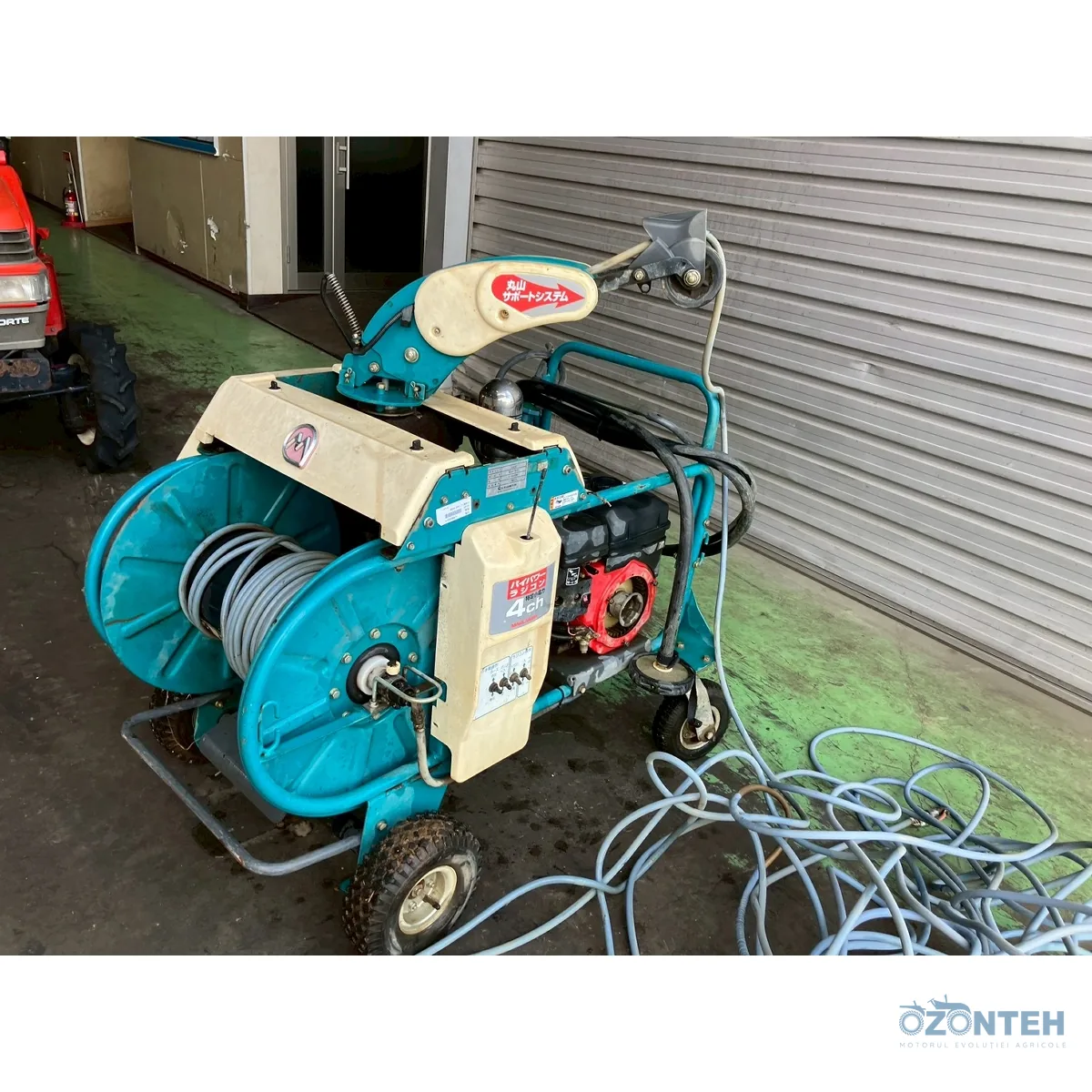 Aparat de spalat cu presiune Maruyama MSA413R4C, serie 711M0510