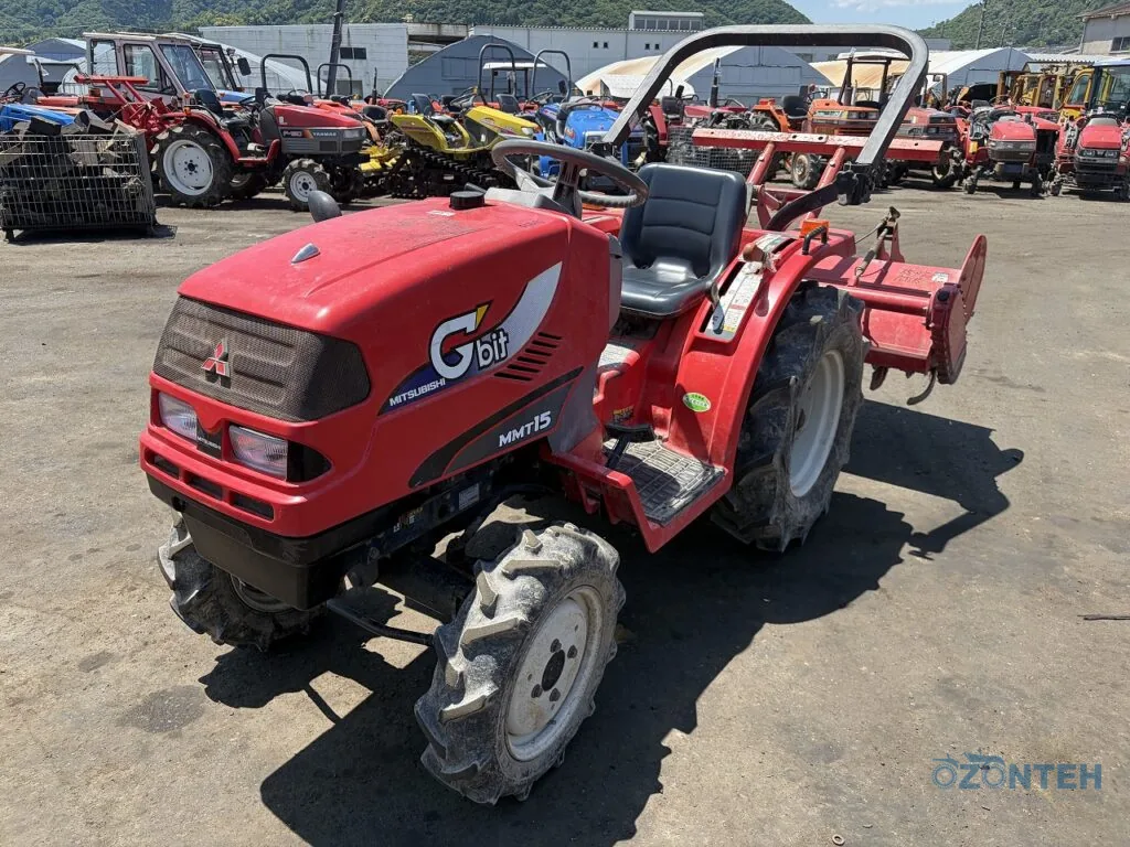 Tractor japonez Mitsubishi MMT15D, serie 55415
