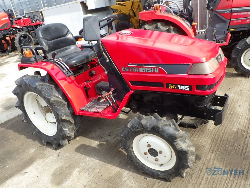 Tractor japonez Mitsubishi MT155, serie 50939