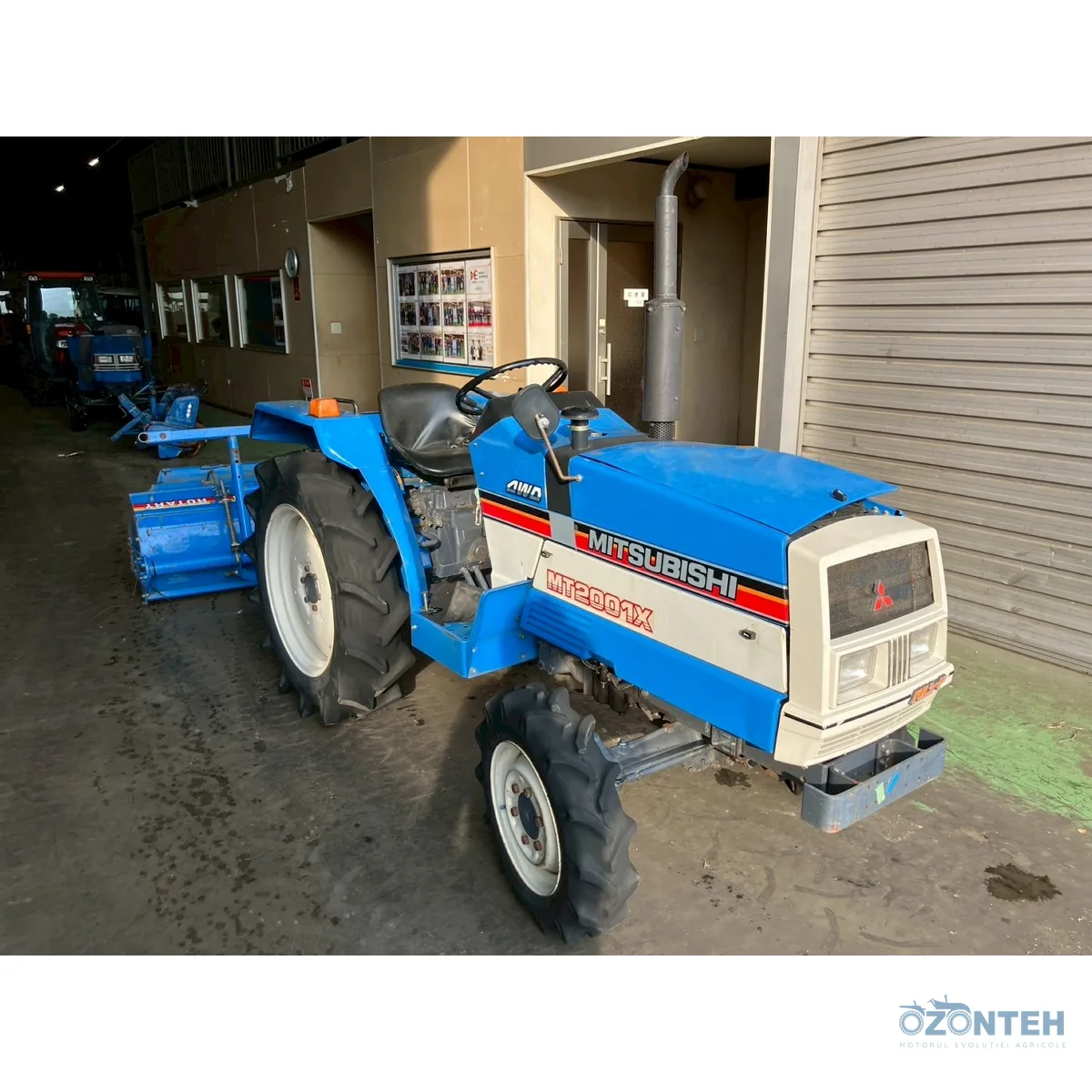 Tractor japonez Mitsubishi MT2001D, serie 50557