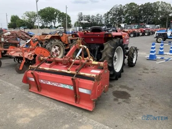 Tractor japonez Mitsubishi MT26D, serie 54163