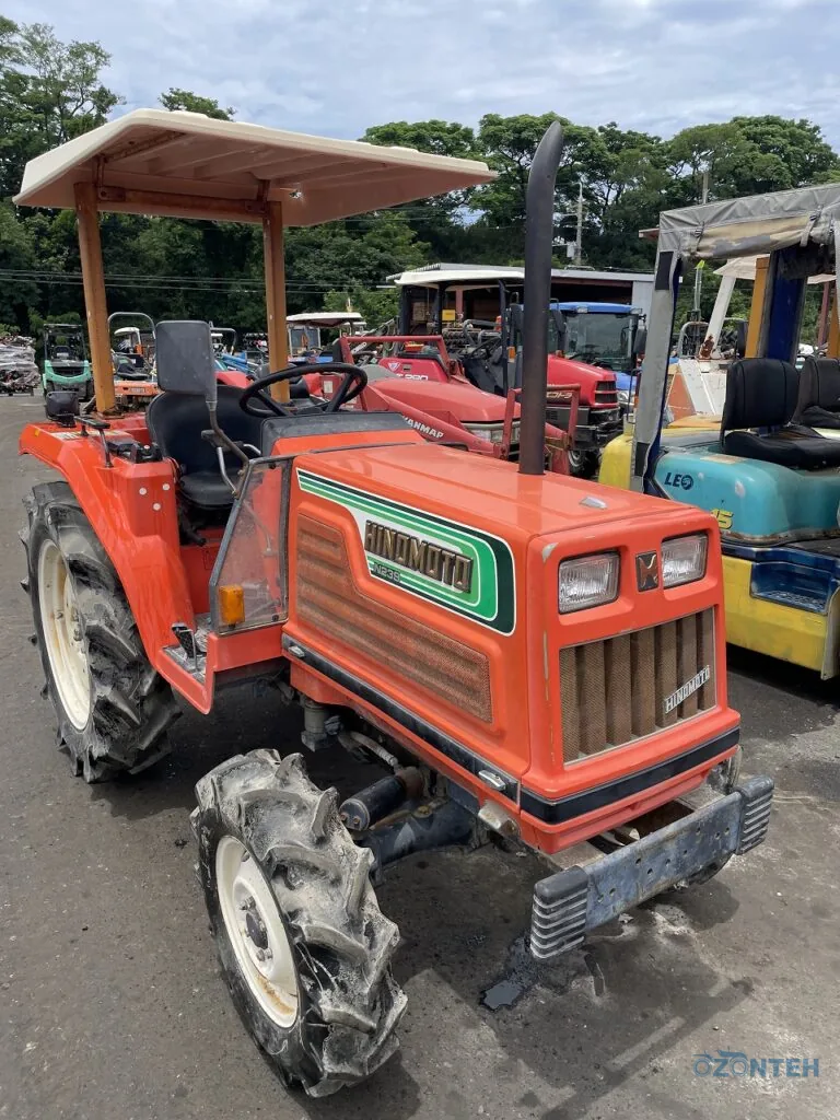 Tractor japonez Hinomoto N239D, serie 01799