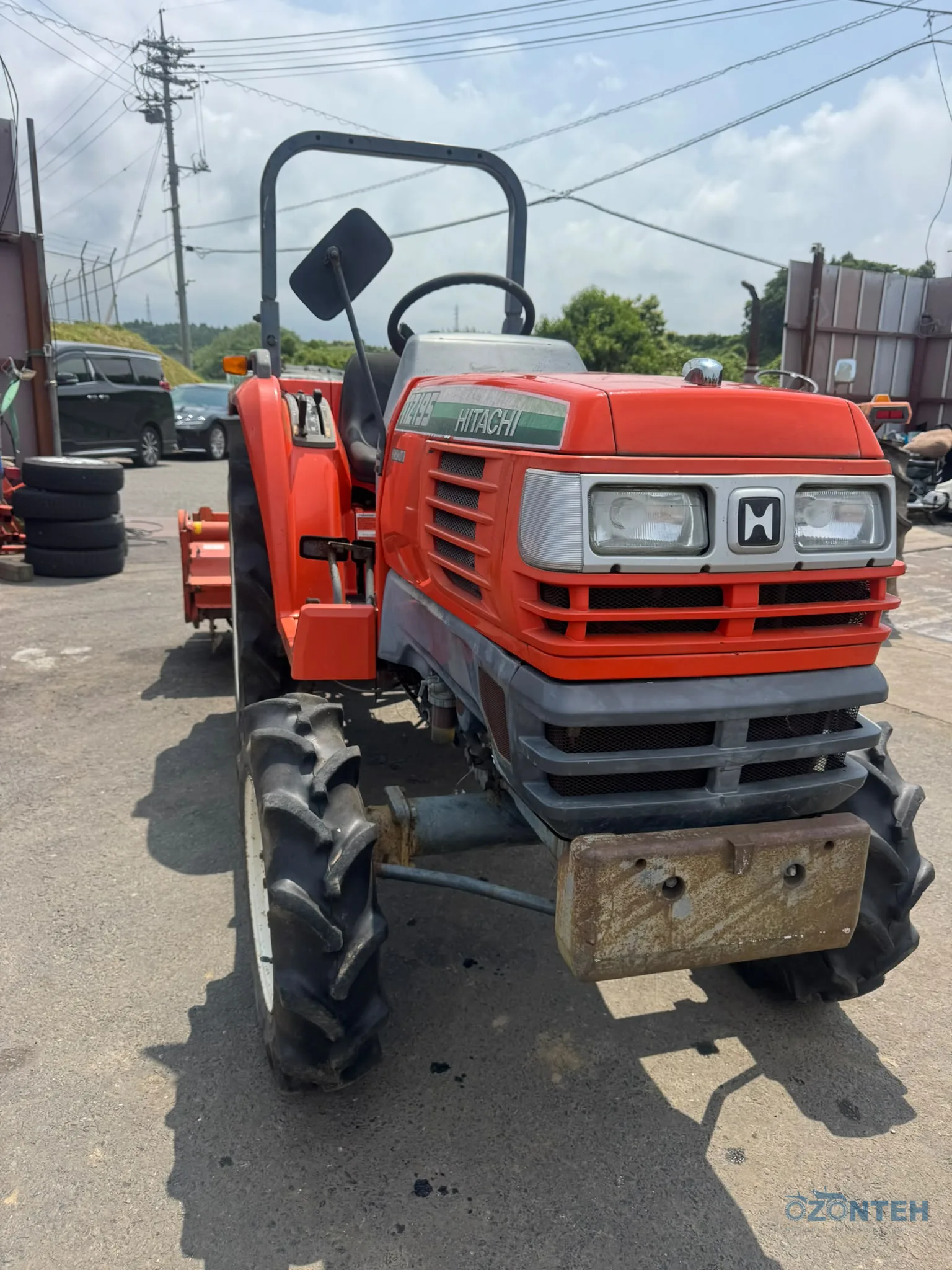 Tractor japonez Hinomoto NZ195, serie 10071
