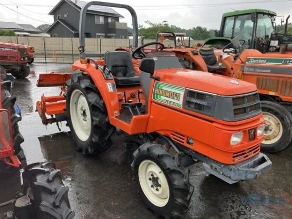 Tractor japonez Hinomoto NZ230, serie 54221