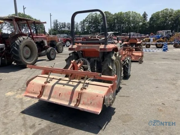 Tractor japonez Hinomoto NZ230, serie 54498