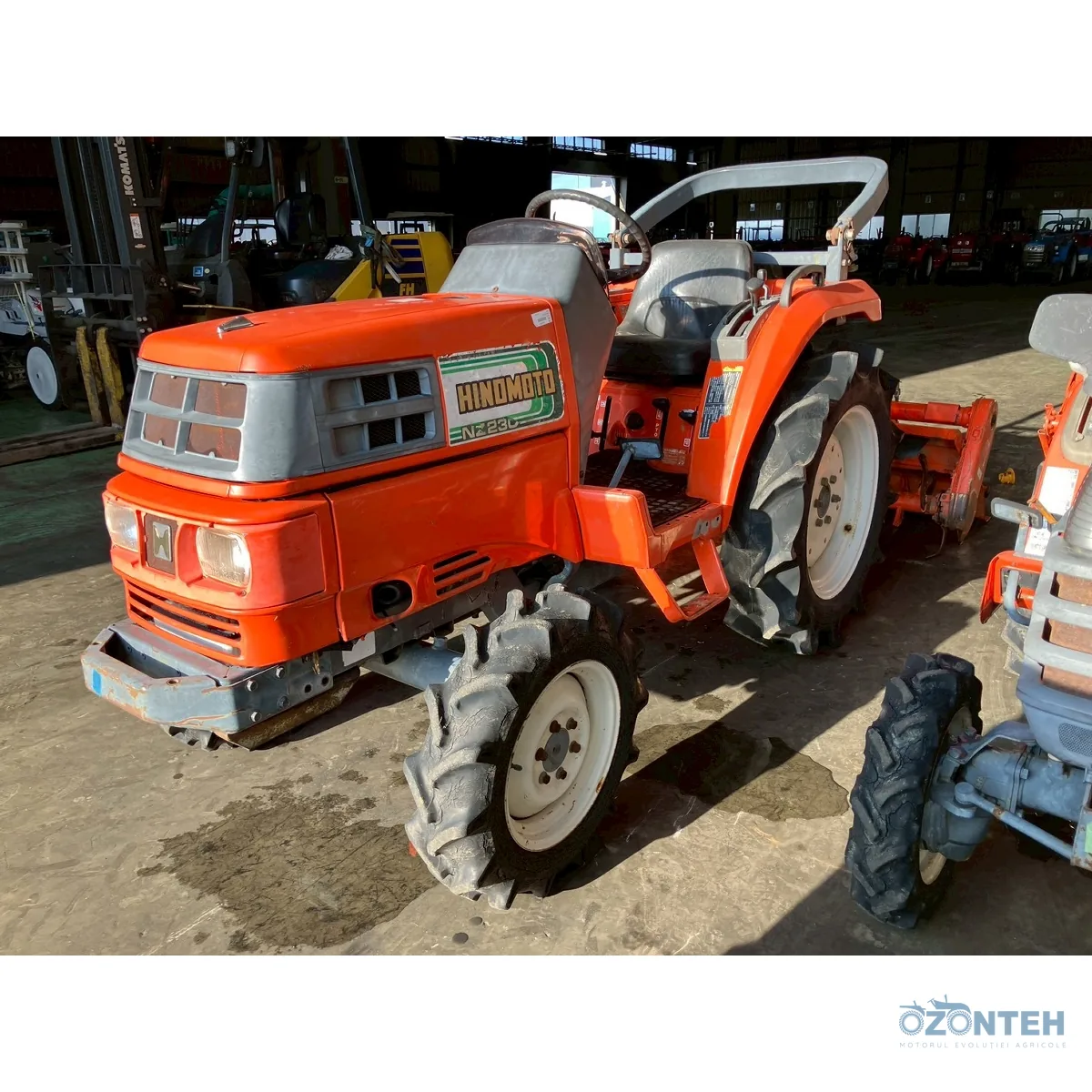 Tractor japonez Hinomoto NZ230D, serie 54864