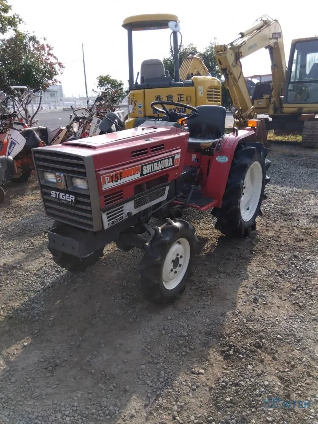 Tractor japonez Shibaura P15F, serie 20300